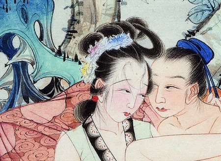 罗庄-胡也佛金瓶梅秘戏图：性文化与艺术完美结合