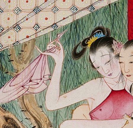 罗庄-迫于无奈胡也佛画出《金瓶梅秘戏图》，却因此成名，其绘画价值不可估量