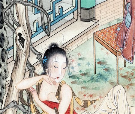 罗庄-古代春宫秘戏图,各种不同姿势教学的意义